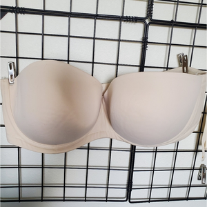 Cream Strapless Convertible Bra
